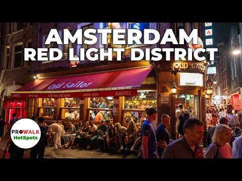 Amsterdam's Red Light District Walking Tour - September 2024