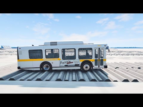 Short Bus Suspension Test  – BeamNG.Drive