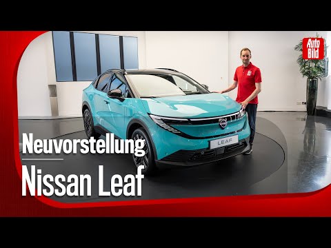 Nissans E-Pionier fährt in die dritte Runde | Neuvorstellung mit Sebastian Friemel