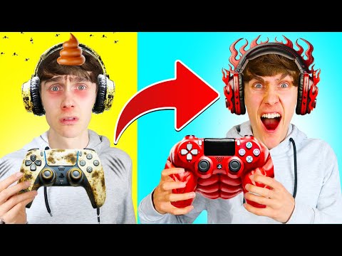 Level 1 Gamer Vs Level 100 Gamer!