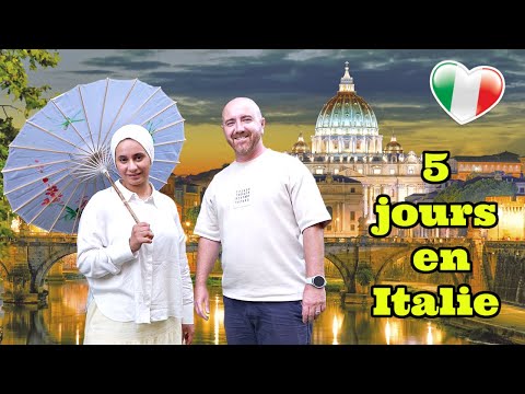 VLOG - 5 JOURS à ROME sans les FILLES ! ELLES ne sont pas CONTENTE