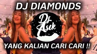 DJ DIAMONDS VIRAL TIKTOK TERBARU 2025 YANG KALIAN CARI FULL BASS !!