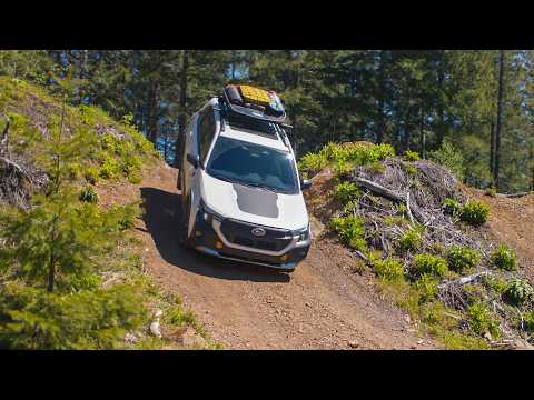 All-New Subaru Forester Wilderness - Off-Road SUV