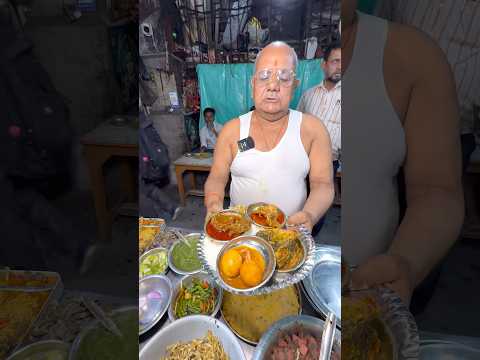कोलकाता फेमस मांसाहारी थाली सिर्फ़ ₹300 में 😱#trendingreels