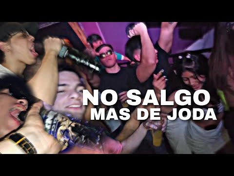 NO SALGO MAS DE JODA | Se sale POCO se disfrutá MUCHO