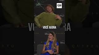 Tini, Jorge López e Martín Barba tentam falar português #tini #colapso #série