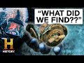 Exploration of Target 5 and Submarine Discoveries