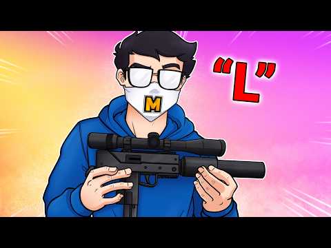 Chat gives me the worst loadouts in Rainbow Six Siege