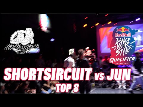 SHORTSIRCUIT vs JUN | Top 8 | Red Bull Dance Your Style: Salt Lake City Qualifier 2025 | #SXSTV