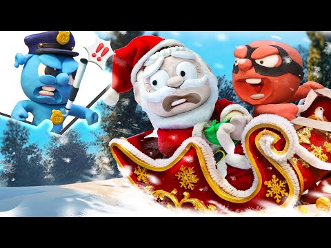 Sauvez le Père Noël à Noël   Dessins animés pour enfants | Vidéos pour enfants