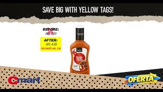 Probecha hiba bo "French Dressing di Essential Everyday", pagando 4,69 florin na Cmart!