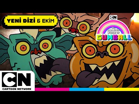 GUMBALL | Elmore Kasabasına DAVETLİSİN! | En Komik Anlar KAHKAHA Derlemesi | @cartoonnetworkturkiye