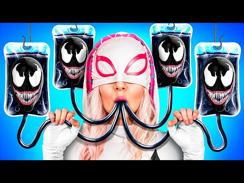 Gwen Stacy'ye Ne Oldu? / İnek Süper Kahramandan Güzellik Venomuna!
