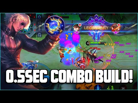 0.5SEC COMBO BUILD AGGRESSIVE GUSION! 🔥