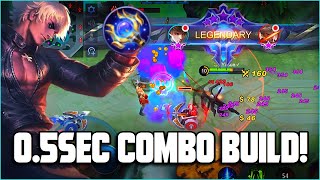 0.5SEC COMBO BUILD AGGRESSIVE GUSION! 🔥