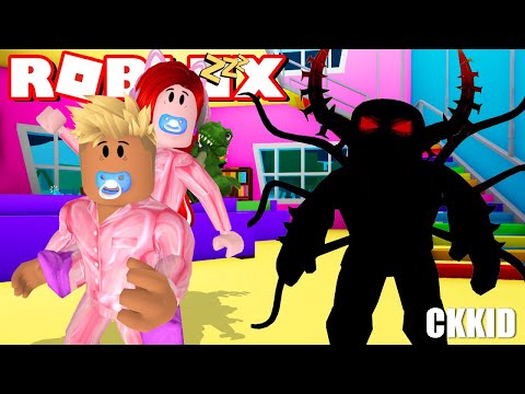 สถานรับเลี้ยงเด็กผี | Roblox Daycare Story | CKKID