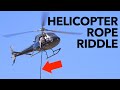 Helicopter Cable Dynamics and Risks