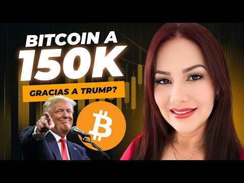 Trump quiere a Bitcoin en $150k ¿Lo logrará?