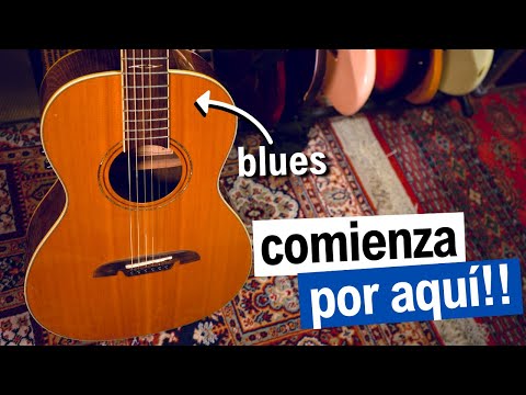 Un Blues Sencillo que Suena Increíble en Acústica