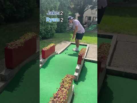 Hole 17 at Farmington Mini Golf #golf #golfing #minigolf