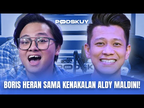 ERIKA CARLINA YANG NUNTUN ALDI MALDINI? BORIS SIH PAHAM BANGET! | PODSKUY