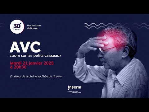 AVC : zoom sur la maladie des petits vaisseaux -  Emission 30'Santé #14