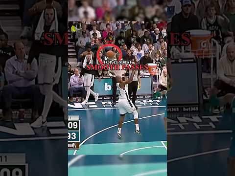 Top 15 Most SMOOTH PASSES In The NBA | Part 2