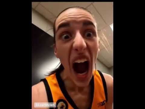 Caitlin Clark Being Herself! #iowa #funny #viral #trending #fypシ #fyp #iowahawkeyes #basketball