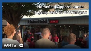 Homefield Apparel honors Bloomington with flagship store on Kirkwood Avenue