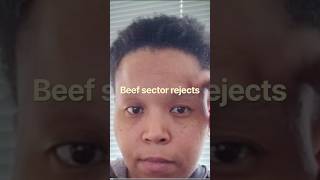 Beef sector’s reject. Brisket back will always win