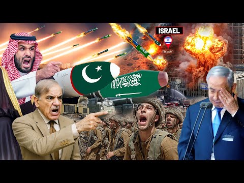 NETANYAHU KETAKUTAN, PAKISTAN-ARAB SAUDI SIAPKAN NUKLIR? Tel Aviv Jadi Target, Israel Status Darurat