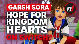Wish Kingdom Hearts Was Native On Switch? A True Port Is Still \"Undecided