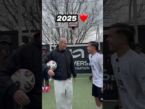 2024 ❤️‍🩹 ➡️ 2025 ❤️ #zidane