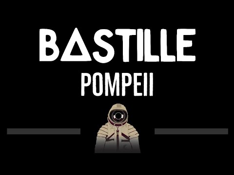 Bastille • Pompeii (CC) 🎤 [Karaoke] [Instrumental Lyrics]