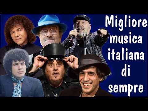 Le canzoni italiane più belle e famose di sempre - il meglio della musica italiana di tutti i tempi