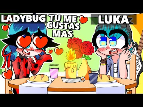 ¡ME CONVIERTO EN LUKA Y TENGO UNA CITA CON LADYBUG! 😱💖¿ME BESA  😳 SRJUANCHO MINECRAFT ROLEPLAY