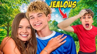 Salish Matter GOT A NEW CRUSH and Nidal got JEALOUS! 😱💔#nalish #kalish