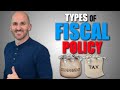 Exploring Types of Fiscal Policy