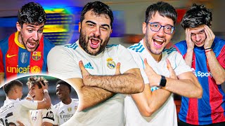 Real Madrid vs Borussia | Reacción de amigos | Mundial de Clubes 2025