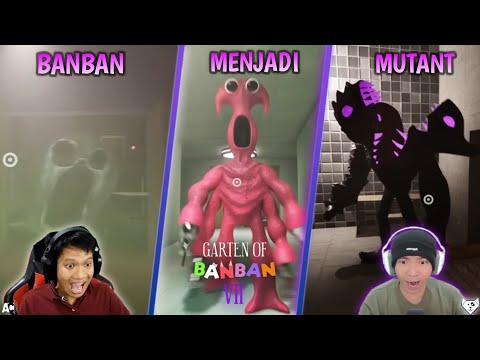 REAKSI ACI GAMESPOT DAN MIAWAUG GARTEN OF BANBAN 7 ~ BANBAN MENJADI MUTANT