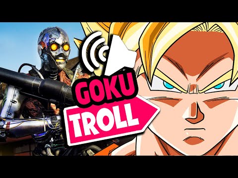 Goku VOICE TROLLS in Black Ops 6!