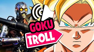 Goku VOICE TROLLS in Black Ops 6!