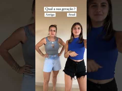 Quero saber , qual é a sua geração 🥰 Atual oi antiga ❤️ #familiasaheli