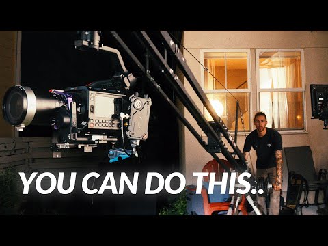 Hollywood Camera Moves On Indie Budgets - DJI RS4 Pro