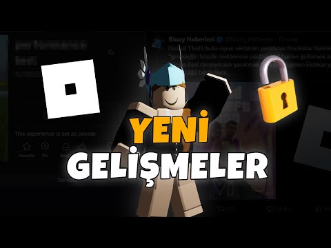 🥳18 ŞUBAT | EFSANE ROBLOX GELİŞMELERİ..🎫| Roblox Türkçe