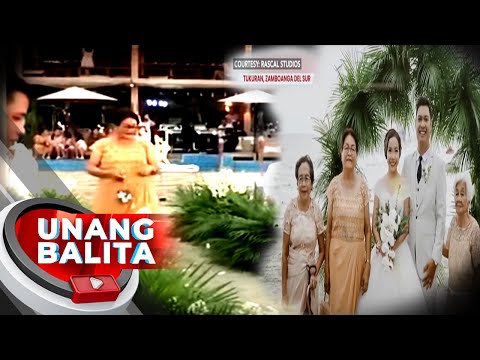 Mga Lola Flower Girls Sa Kasal Ng Kanilang Apo Sa Zamboanga Del Sur