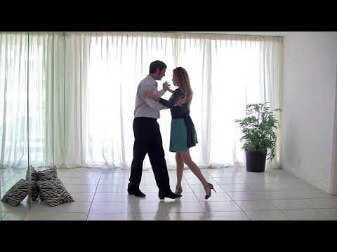 StepFlix Tango dance lessons by Flavio Do Campo, level 2, class 1: Walking