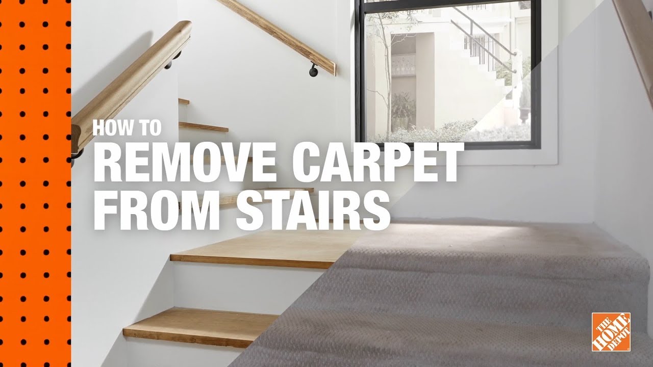 How to Remove Carpet from Stairs
