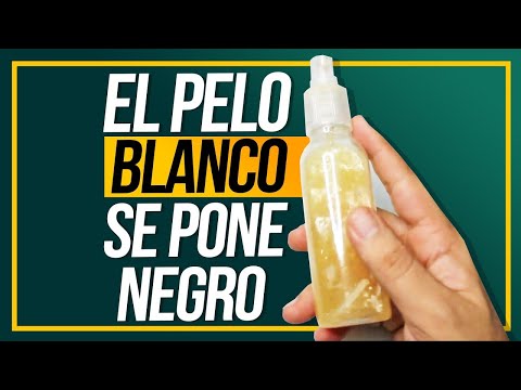 ¡Despídete de las Canas y Dale la Bienvenida a un Cabello Largo y Radiante con Este Poderoso Tónico!