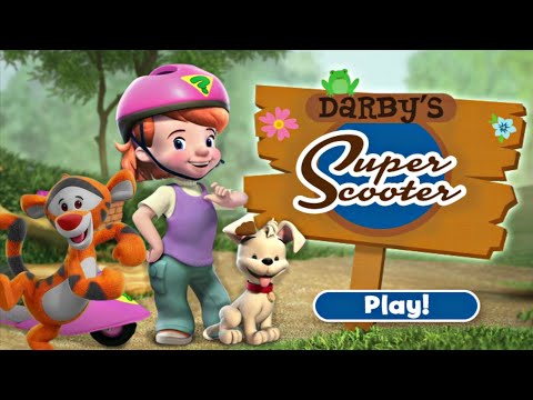 Winnie the pooh: Darbie's Super Scooter - Disney Junior